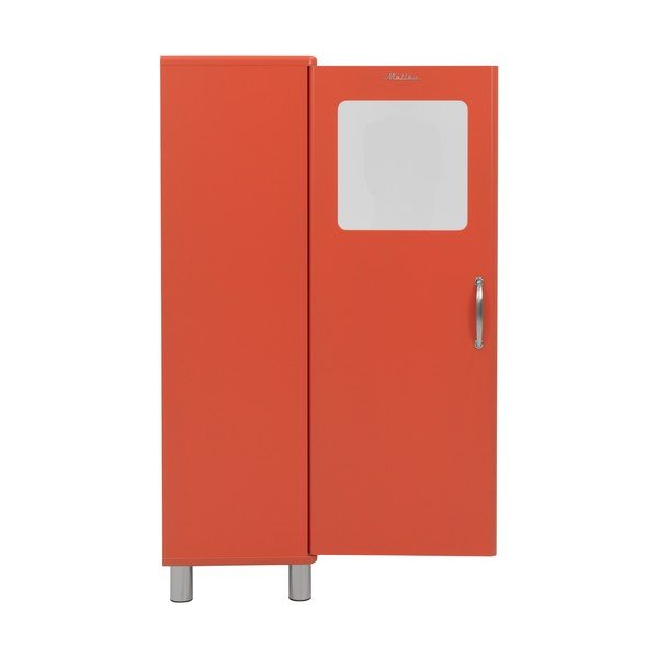 Czerwona szafka 50x143 cm Malibu – Tenzo-image-2