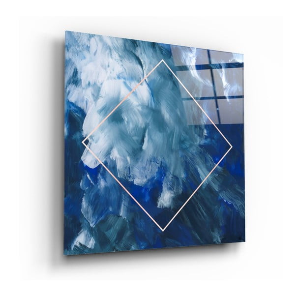 Szklany obraz Insigne Pouring Clouds, 60x60 cm