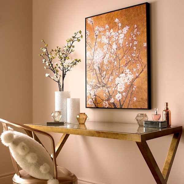 Obraz ręcznie malowany Graham & Brown Blossom, 90x70 cm-image-1