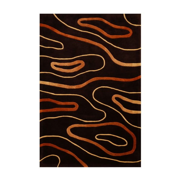 Dywan Phoenix 120x180 cm, czekoladowy