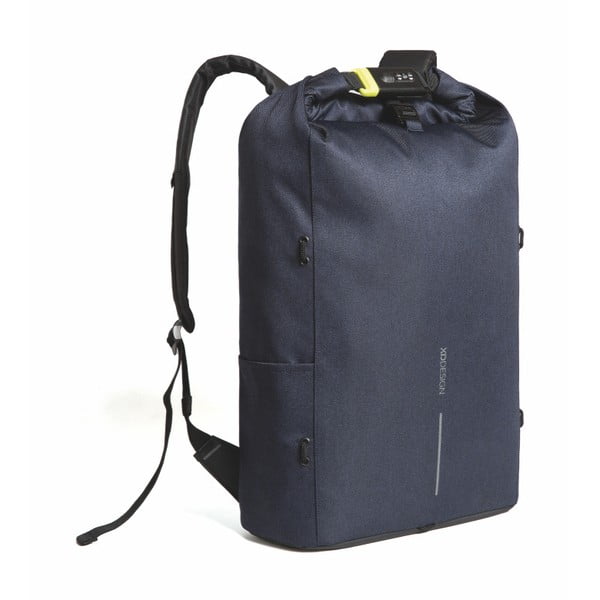 Niebieski plecak antykradzieżowy XD Design Lite