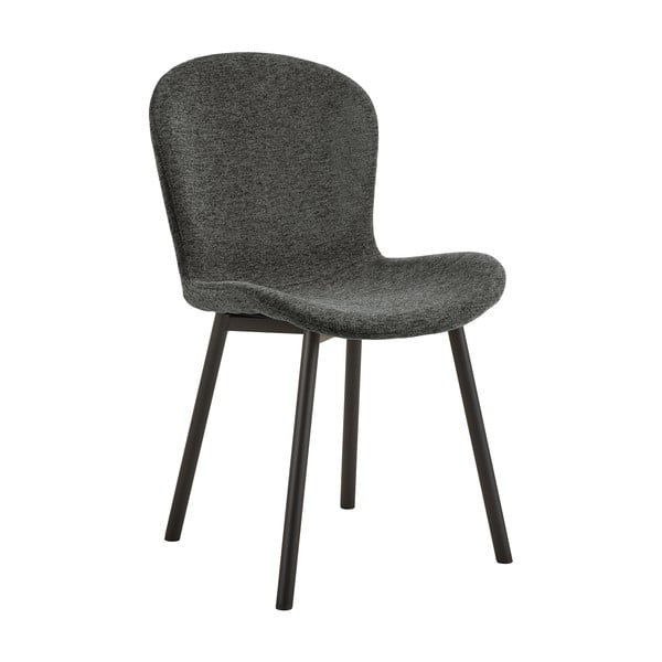 Ciemnoszare krzesło Esra – Actona
