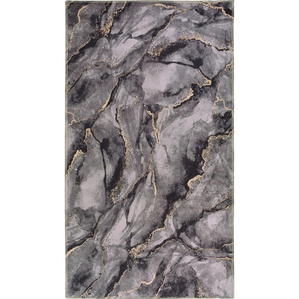 Szary dywan odpowiedni do prania 180x120 cm – Vitaus