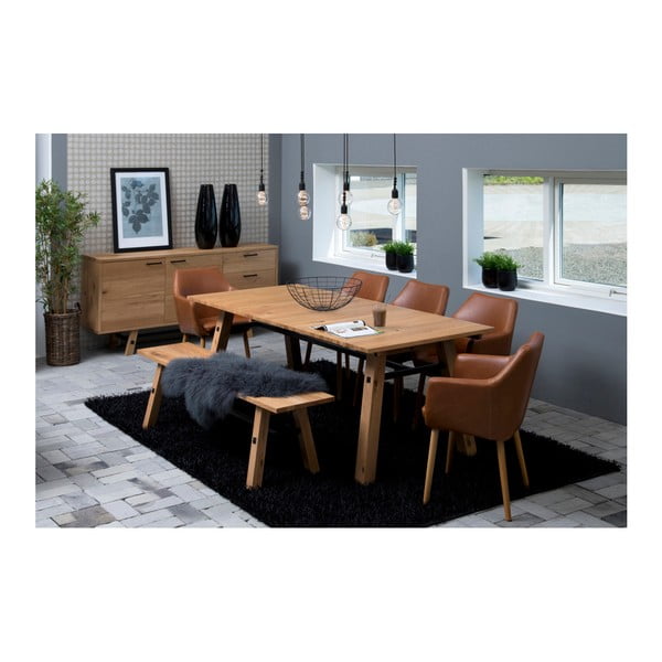 Komoda 2-drzwiowa z 3 szufladami Actona Stockholm-image-4