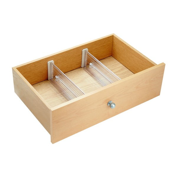 Zestaw 2 przegródek do szuflady iDesign Linus Deep-image-3