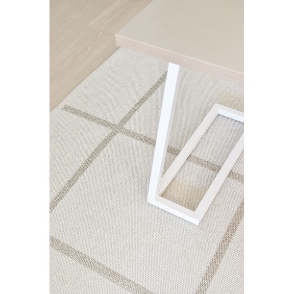 Kremowy dywan odpowiedni na zewnątrz 70x100 cm Ada Fossil – Pappelina-image-4