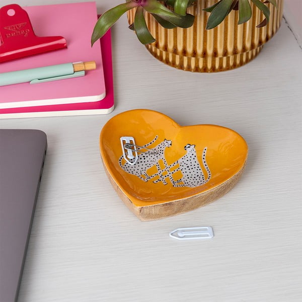 Talerzyk na biżuterię Leopards – Rex London-image-1