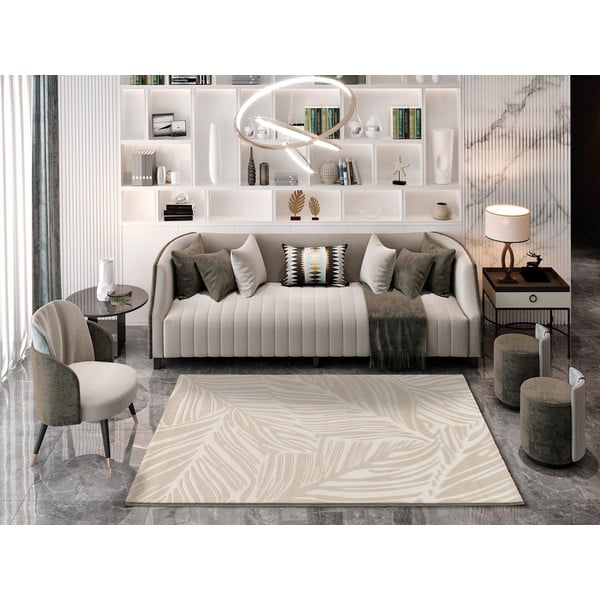 Kremowy dywan 80x150 cm Sensation – Universal-image-2