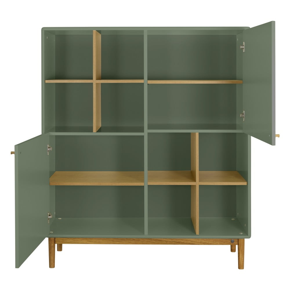 Zielony regał 118x138 cm Color Living – Tom Tailor (zdjęcie 3)