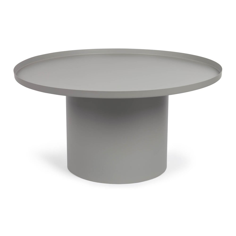 Metalowy okrągły stolik ø 72 cm Fleksa – Kave Home