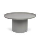 Metalowy okrągły stolik ø 72 cm Fleksa – Kave Home