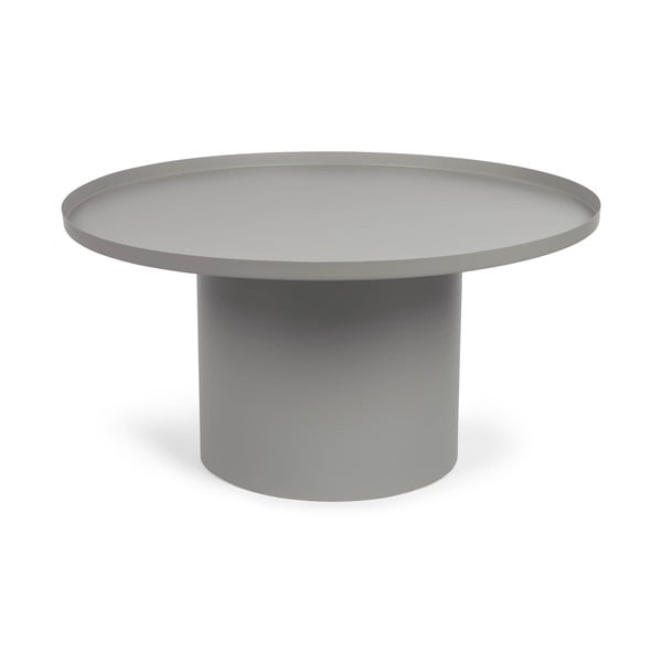 Metalowy okrągły stolik ø 72 cm Fleksa – Kave Home