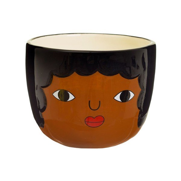 Brązowa doniczka Sass & Belle My Kind of People Chantelle-image-3