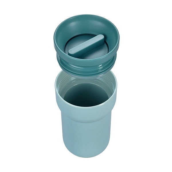 Turkusowy kubek podróżny Mepal Ellipse, 275 ml-image-2