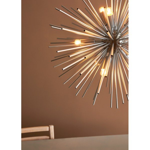 Lampa wisząca w kolorze srebra Markslöjd Soleil-image-2