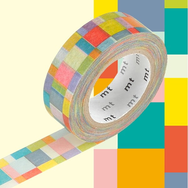 Taśma dekoracyjna washi MT Masking Tape Emmie, dł. 10 m