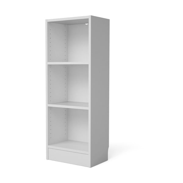 Biały regał Tvilum Basic, 41 x 107 cm-image-3