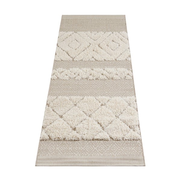 Kremowy chodnik Mint Rugs Todra, 80x200 cm-image-2