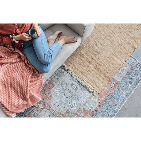 Dywan wykonany ręcznie Nattiot Lenny, 110x170 cm-image-1