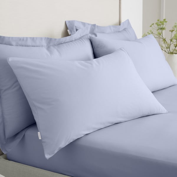 Poszewki na poduszki z perkalu bawełnianego zestaw 2 szt. 50x75 cm Cotton Percale – Bianca-image-2
