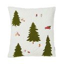 Poduszka dekoracyjna ze świątecznym motywem z materiału bouclé 45x45 cm Christmas Tree – Catherine Lansfield