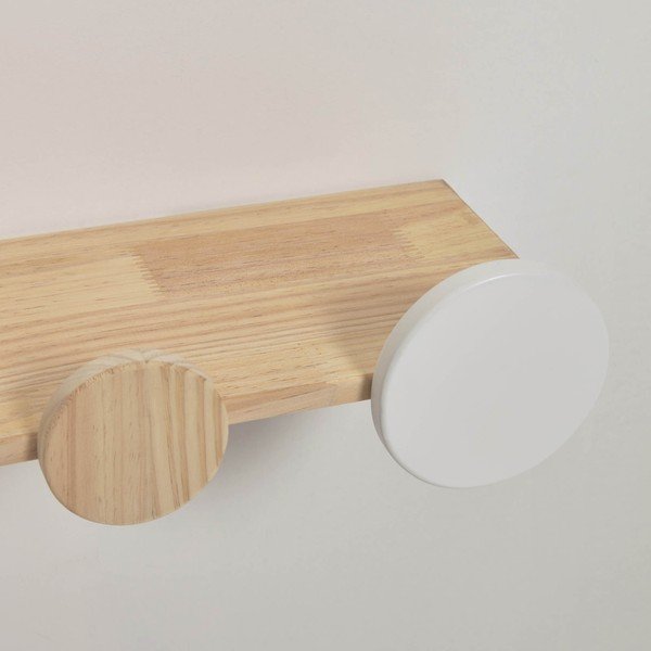 Półka dziecięca z drewna sosnowego Kave Home Diti-image-2