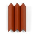 Metalowy wieszak ścienny w kolorze terakoty 13 cm Sensu – Spinder Design