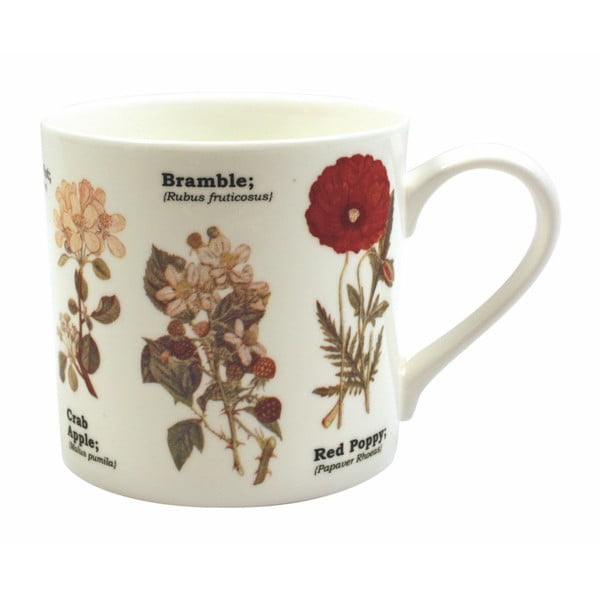 Kubek ceramiczny z kwiatowym motywem Gift Republic Wild Flowers