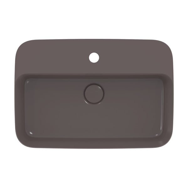 Szara ceramiczna umywalka 55x38 cm Ipalyss – Ideal Standard-image-2