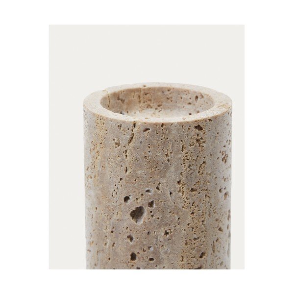 Kamienny świecznik na świeczkę typu tealight Siva – Kave Home-image-2