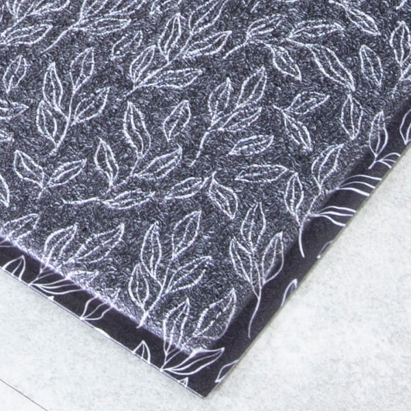 Wycieraczka 40x70 cm Navy Leaf – Artsy Doormats-image-2