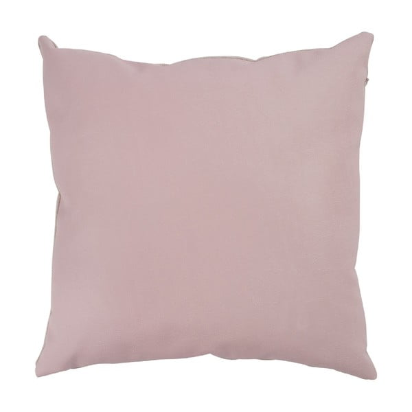 Poduszka Leather Pink, 40x40 cm