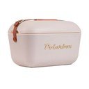Beżowy pojemnik chłodzący 20 l Classic Gold – Polarbox