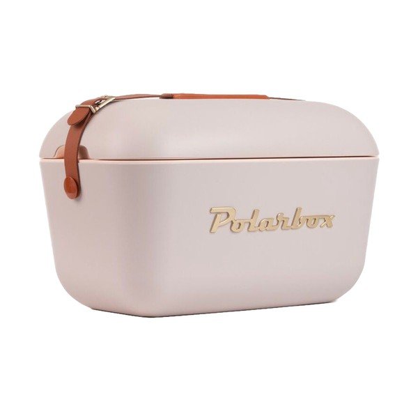 Beżowy pojemnik chłodzący 20 l Classic Gold – Polarbox