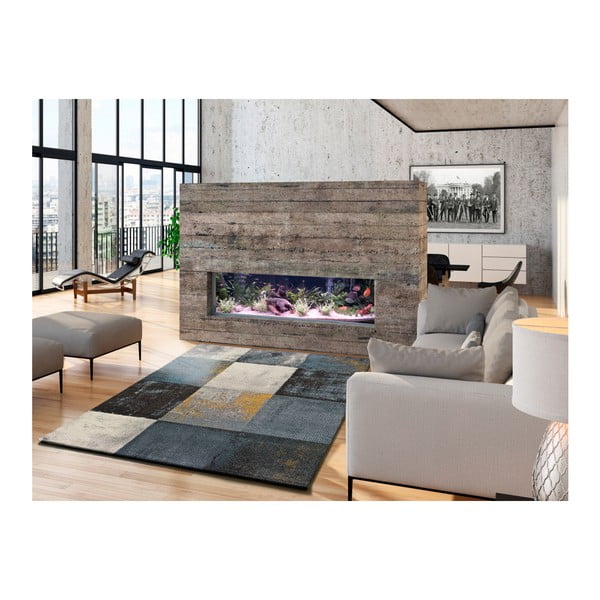 Szary dywan odpowiedni na zewnątrz Universal Adra Azulo, 160x230 cm-image-1