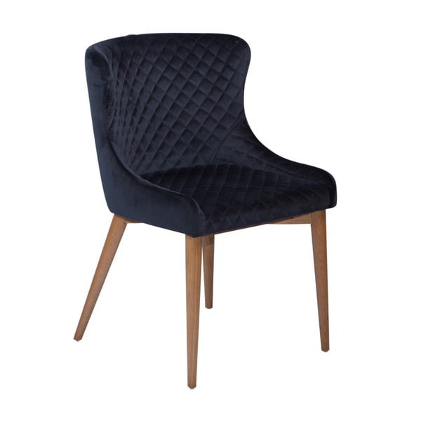 Granatowe krzesło DAN-FORM Denmark Vetro