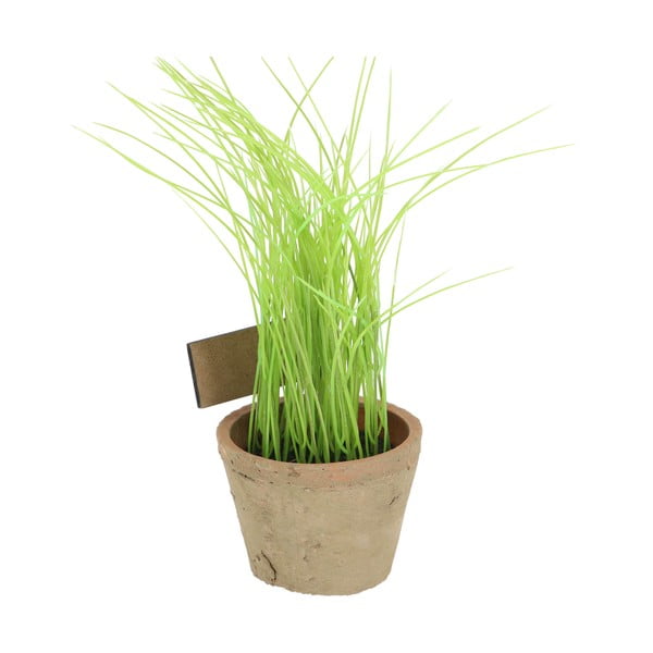 Sztuczna roślina (wysokość 27 cm) Chives – Esschert Design-image-3