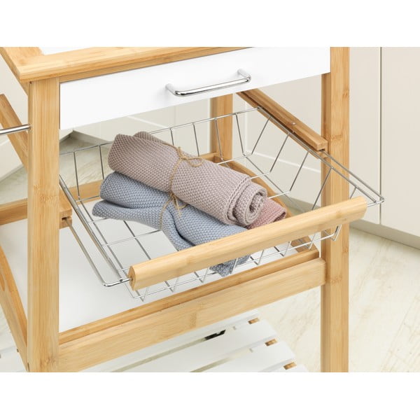 Barek na kółkach 38x49 cm Finja – Wenko-image-4