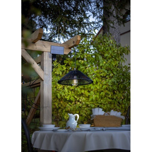 Solarna lampa zewnętrzna LED (wysokość 14 cm) Cord Set – Star Trading-image-3