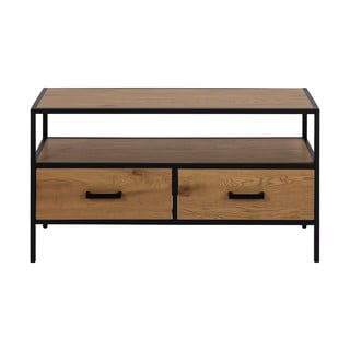 Komoda pod TV w dekorze drewna dębowego Actona Seaford