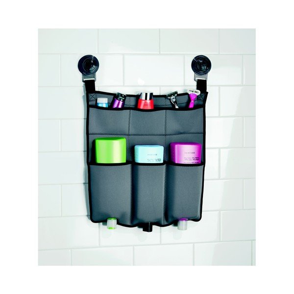 Organizer wiszący pod prysznic InterDesign Power Lock Ultra-image-2