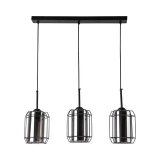Czarna lampa wisząca 15x67 cm Jonera – Candellux Lighting