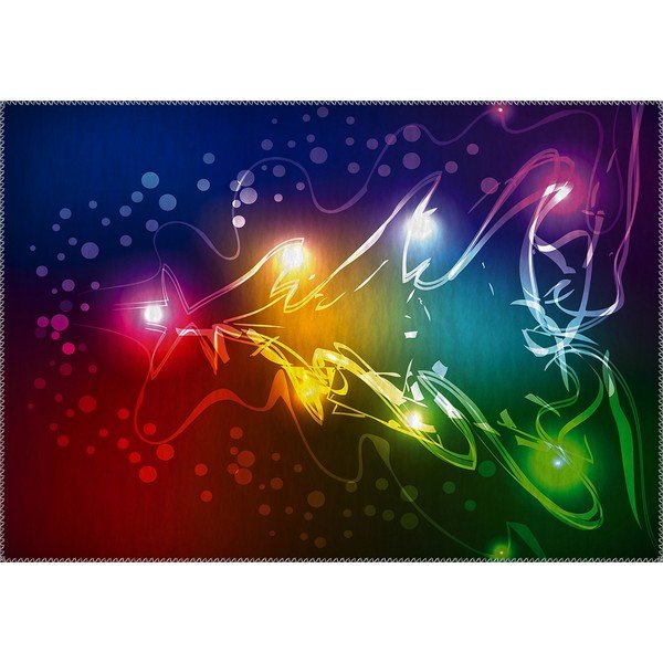 Dywan Vitaus Christmas Period Colorful Tree, 50x80 cm