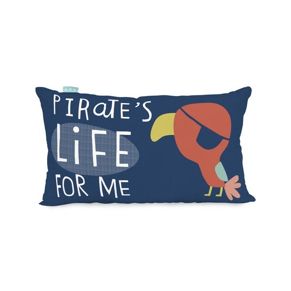 Dwustronna poszewka na poduszkę Moshi Moshi Pirate, 50x30 cm