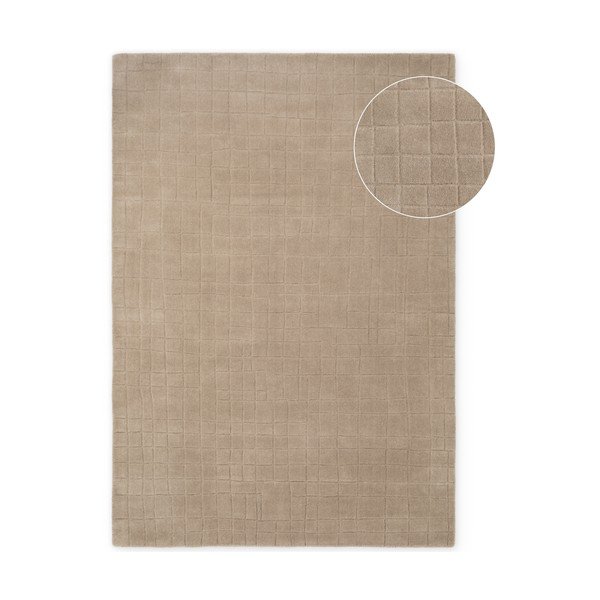 Brązowy wełniany dywan 120x170 cm Kenso – Villeroy&Boch