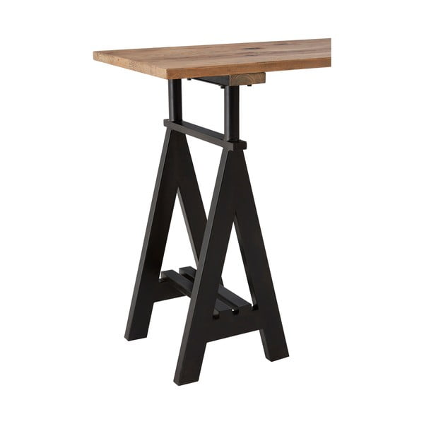 Konsola z blatem z drewna sosnowego 45x130 cm Hampstead – Premier Housewares-image-3