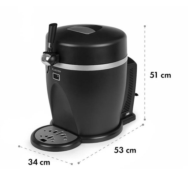 Dystrybutor do piwa Klarstein Tap2Go-image-1