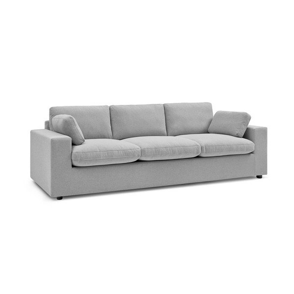 Jasnoszara sofa 250 cm Belair – Bobochic Paris-image-2