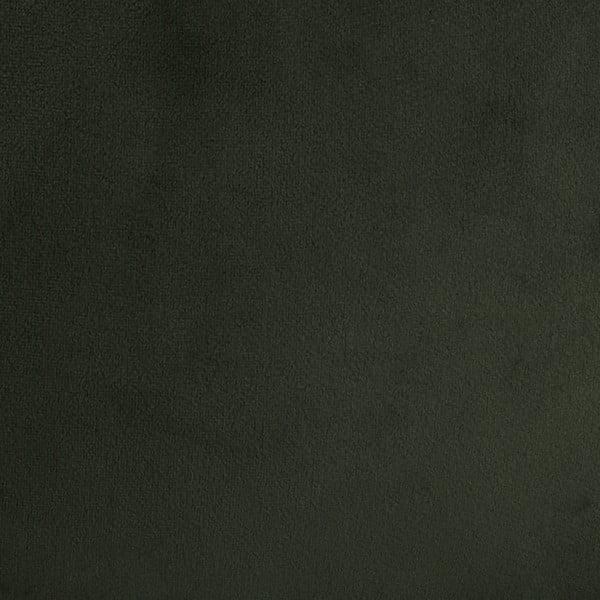Ciemnozielony aksamitny puf Actona Mie, ⌀ 60 cm-image-2