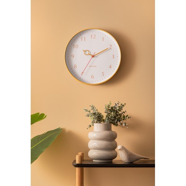 Zegar ścienny ø 30 cm Loupe – Karlsson-image-1